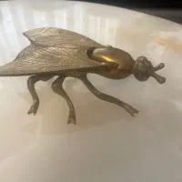 مگس سایز بزرگ برنجی قدیمی