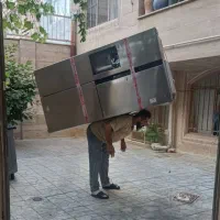 بزرگ باربری صفرتاصدبسته بندی باربری پاک بار‌ضمانتی