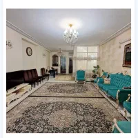۱۲۰متراپارتمان/دوخواب/طبقه دوم/پارکینگ غیر/گلستان