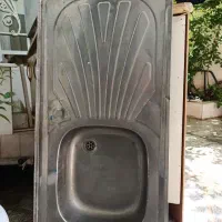 سینک تک لگن کاملا سالم