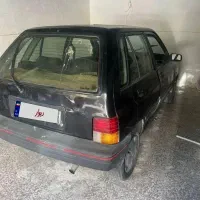 پراید هاچبک تمیز رو پا
