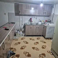 کابینت دست دو.در ام دی اف.بدنه فلز