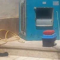 نصب کولر آبی