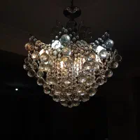 لوستر|لوستر و چراغ آویز|روانسر, |دیوار