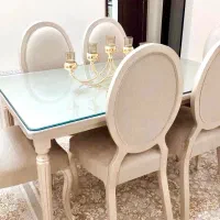 میزغذاخوری فرانسوی شش نفره