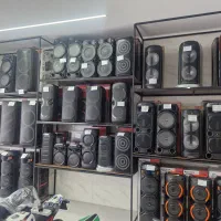 اسپیکر شارژی با نورپردازی RGB«&