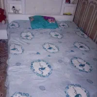 تخت دو نفره تشک فنری