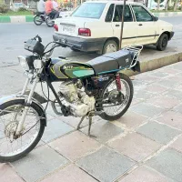 موتور 125مدارک کامل