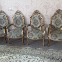 مبل استیل ۹ نفره