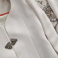 کت و شلوار سفید ۴۰ تا ۴۲