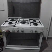 گاز ۵ شعله طرح فر سامان گاز