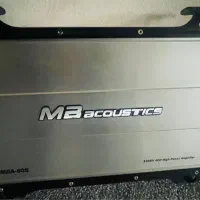 آمپلی فایر ام بی اکوستیک mba805