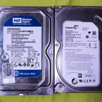 هارد hhd 500gb سالم همراه پاور