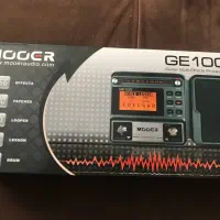 افکت mooer GE100 آکبند ، زیر قیمت به دلیل نیازمالی