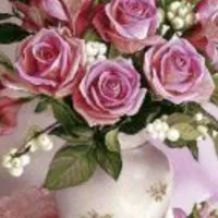 نخ و نقشه دار گل