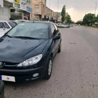 پژو ۲۰۶ موتور 98 لوازمی