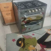اجاق گاز طرح فر تمیز در حد