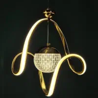 لوستر تک شاخه LED A138