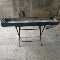 کلیه لوازم جیگرکی وکبابی سیار