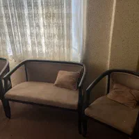مبلمان ۸ نفره با میز وسط
