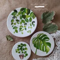 دیوارکوب سفالی
