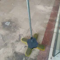 دو عدد میل پرچم با پایه بتنی سنگین