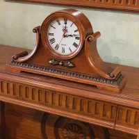 تولید کننده ساعت کلاسیک و دست ساز رومیزی تمام چوب