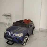 ماشین شارژی ب ام و