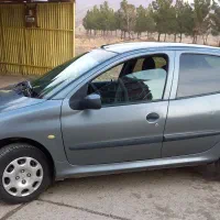 پژو ۲۰۶ مدل ۸۵ اصل فرانسه فنی سالم