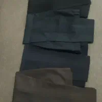 شلوار راسته پارچه ای سایز ۳۸ قیمت هر کدام۲۵۰ تومان