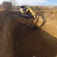 خدمات بیل مکانیکی خاکبرداری ،تخریب، استخر غیره