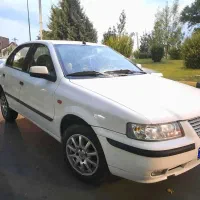 سمند سفید LX مدل 92