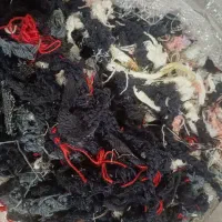 کاموای درشت خوردشده تمیز ونرم