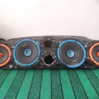 میدرنج و تاخچه سه بعدی پراید