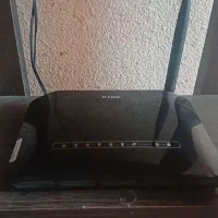 مودم D-Link DSL-2730U سالم‌وای‌فای وLANبدون‌مشکل‌