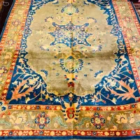 فرش ابریشم 6 متری