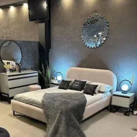 سرویس خواب مدل ریوا پایه فلزی پینترسی ارسال رایگان