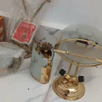 چراغ توری گازی طلایی نو