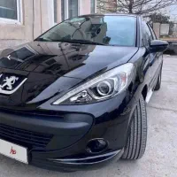 پژو۲۰۷مشکی سقف پانا