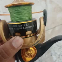 لنسرماهی گیری حرفه ای۳عدد