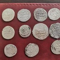 سکه نقره قدمت دار