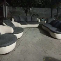 مبل مینیمال خوش رنگ