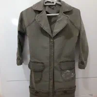 شومیزولباس ومانتوکتان کش