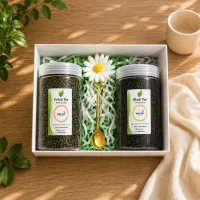 پک هدیه و پذیرایی لوکس چای