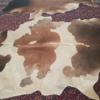 پوست دباغی شده گاوی