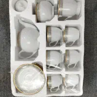 سرویس چای خوری شیرینی خوری ظروف هفت سین