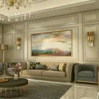 استاد‌کار‌گچ‌کاری،ابزارنورمخفی،بنای‌(۳۰‌سال‌) کار