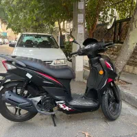 Sr200اولین واردات رینگ بزرگ سند دست اول|موتورسیکلت|تهران, گیشا|دیوار