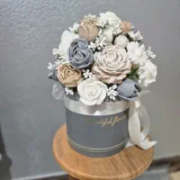 باکس گل شمعی