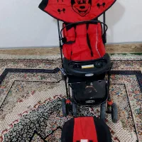 کالسکه و نینی لای لای